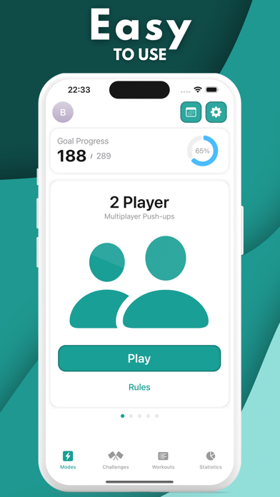 Screenshot #3 pour RepRise - Fitness Workout Gym