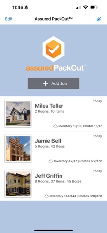 Assured PackOut™ iPhone screenshot