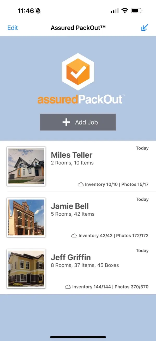 Screenshot #1 pour Assured PackOut™