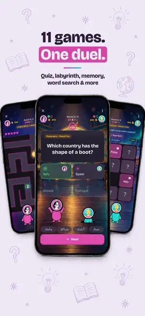 QuizYou: Couples Trivia & Quiz screenshot 2