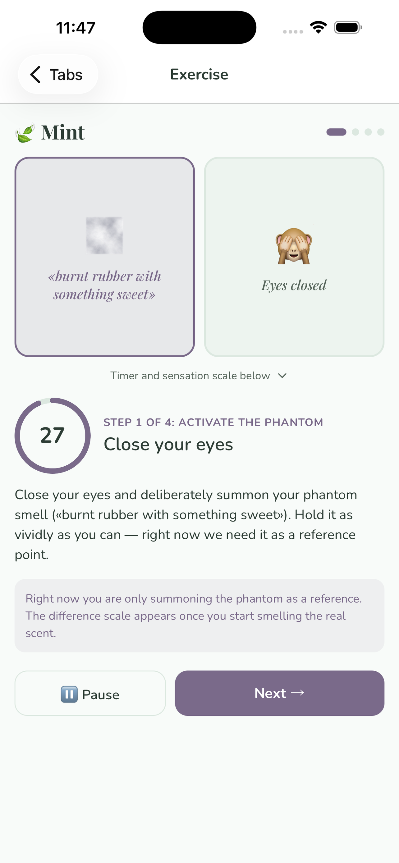 AromaTraining screenshot 5