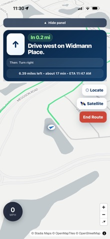 MVL CartNav Screenshot 4 of 4