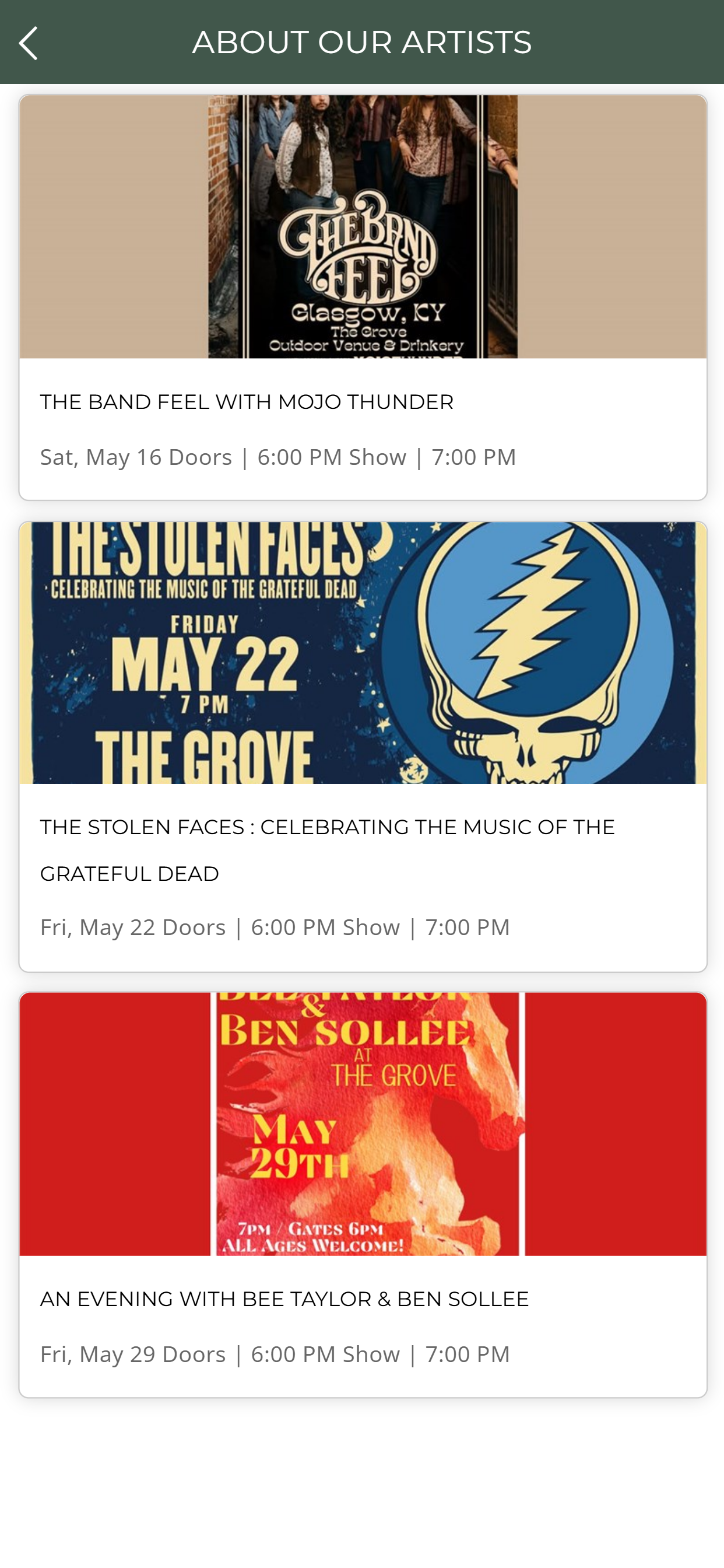 The Grove - Glasgow, KY screenshot 3