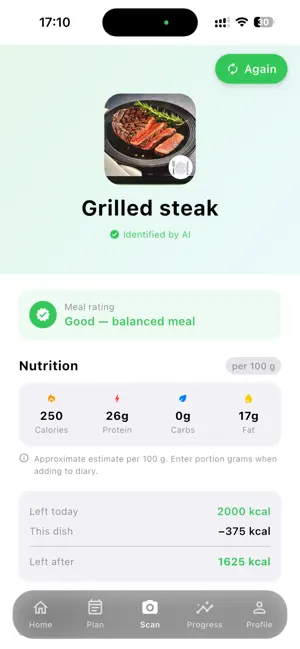 Eat Simple AI screenshot 2