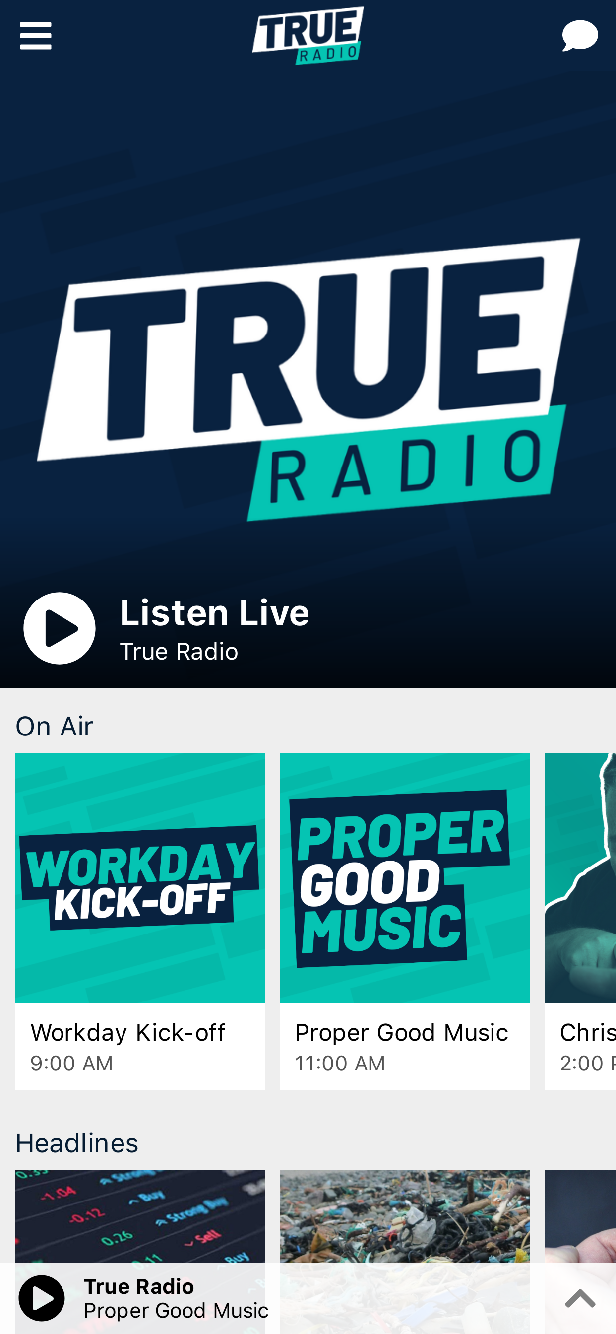 True Radio Player