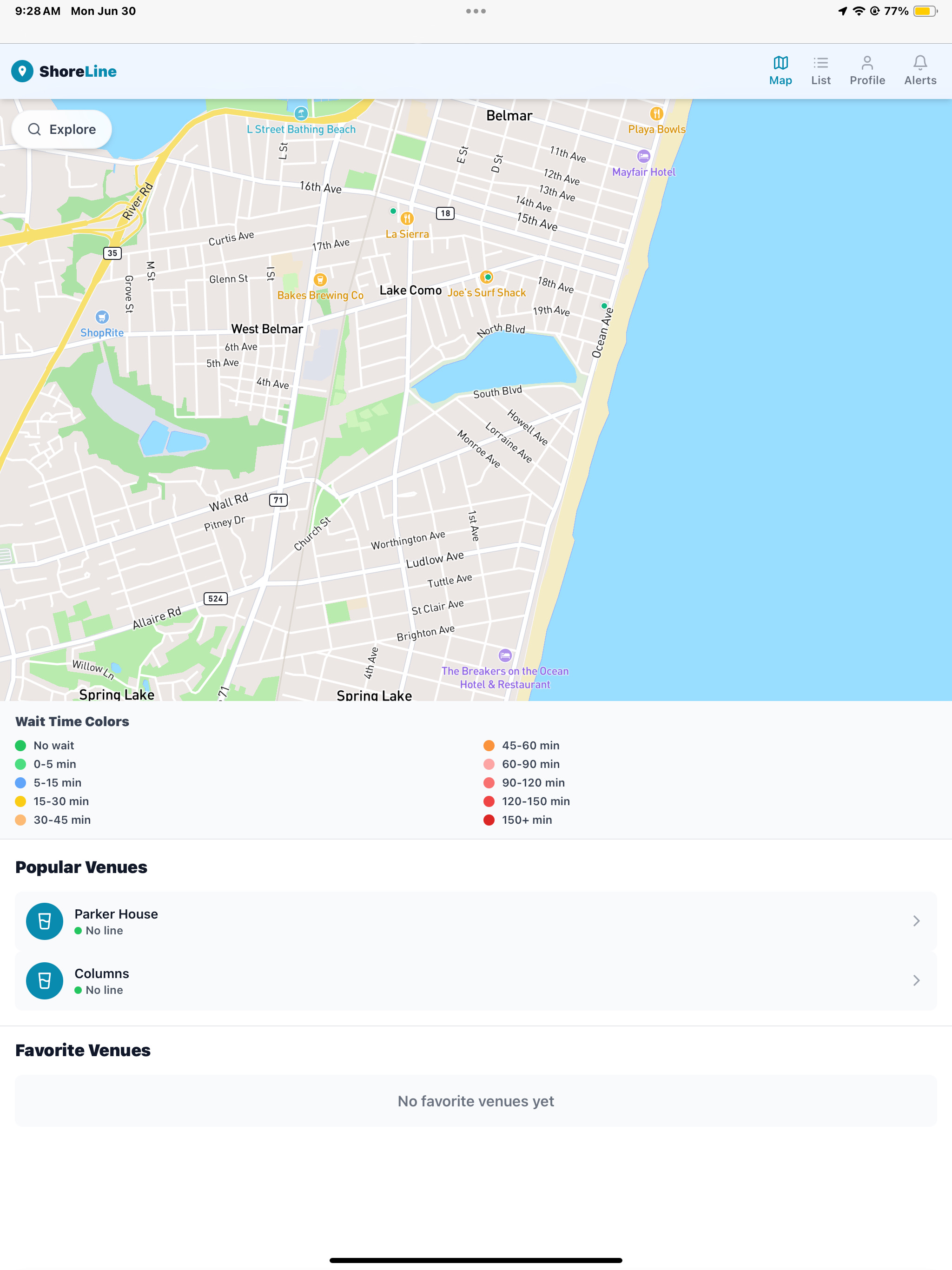 Shoreline Live Tracking screenshot 5