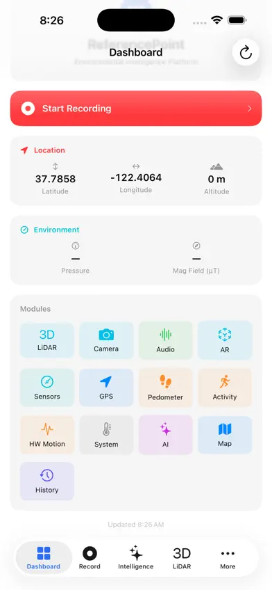 ReferencePoint screenshot 3