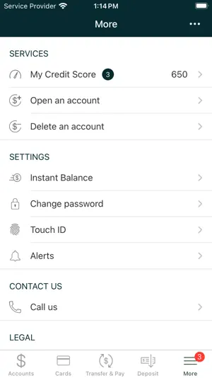Plains Commerce Bank Mobile screenshot 4