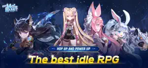 Idle MoonRabbit: AFK RPG screenshot #1 for iPhone