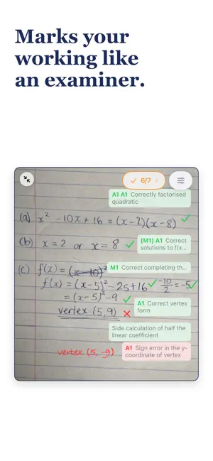Maths Retriever screenshot 2