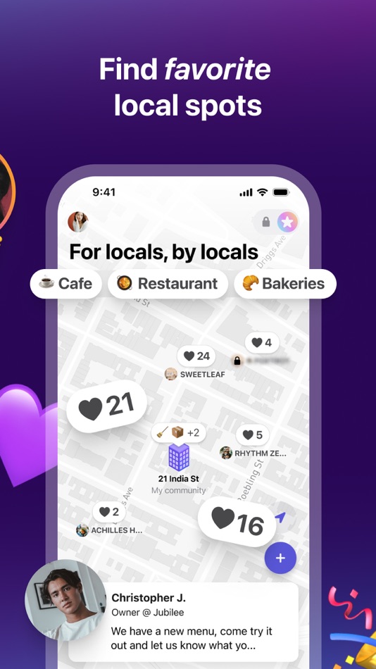 #2. OneRoof: Neighbor Network (iOS) 由: OneRoof App, Co.