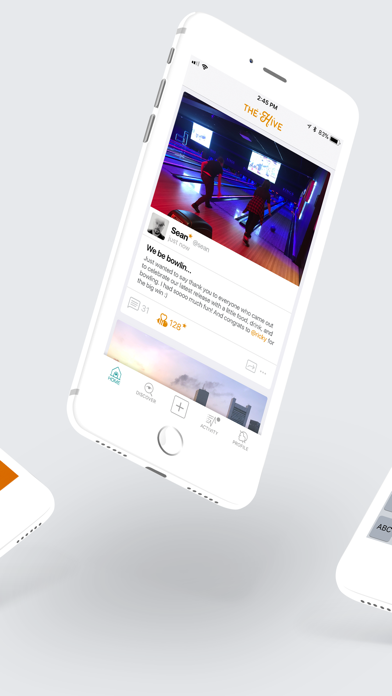 The Hive by Honeycommb iPhone screenshot 2 - Social Networking app