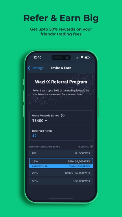 WazirX: Buy BTC & Trade Crypto screenshot-7