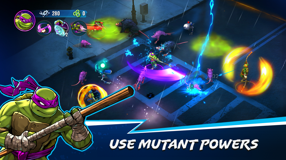 #8. TMNT Splintered Fate (macOS) От: Viacom International Inc.