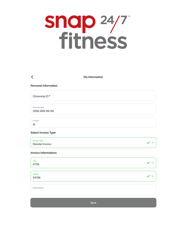 Screenshot #6 pour Snap Fitness