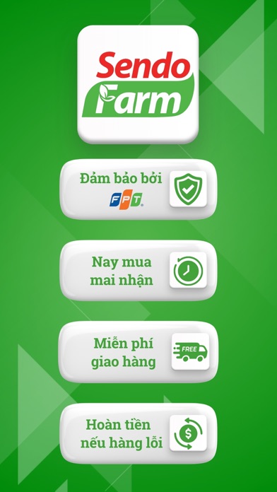 Sendo Farm - Siêu thị online Screenshot
