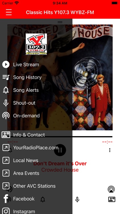 Classic Hits Y107.3 WYBZ