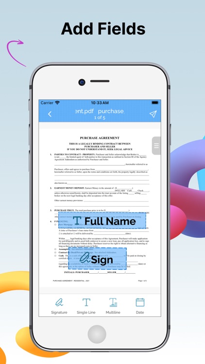 eZy Sign,Scan & Fill Documents