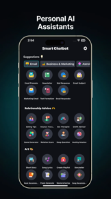 Smart Chatbot & AI Assistant screenshot