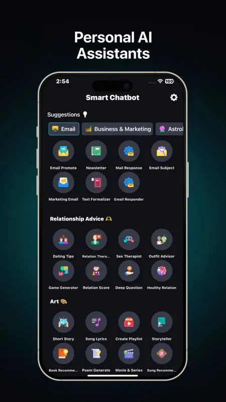 Smart Chatbot & AI Assistant screenshot 8 of 8