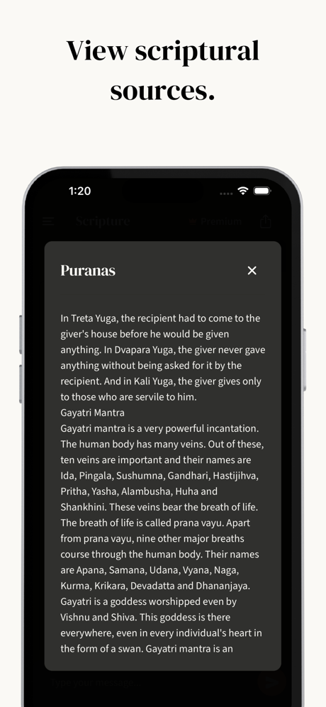 Om.AI – AI Astrology & Kundli screenshot 8