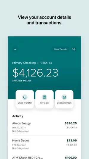 Sandia Area FCU Mobile Banking screenshot 4