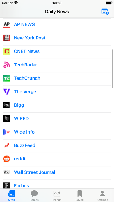 Trusted News 2025: US & World Screenshot