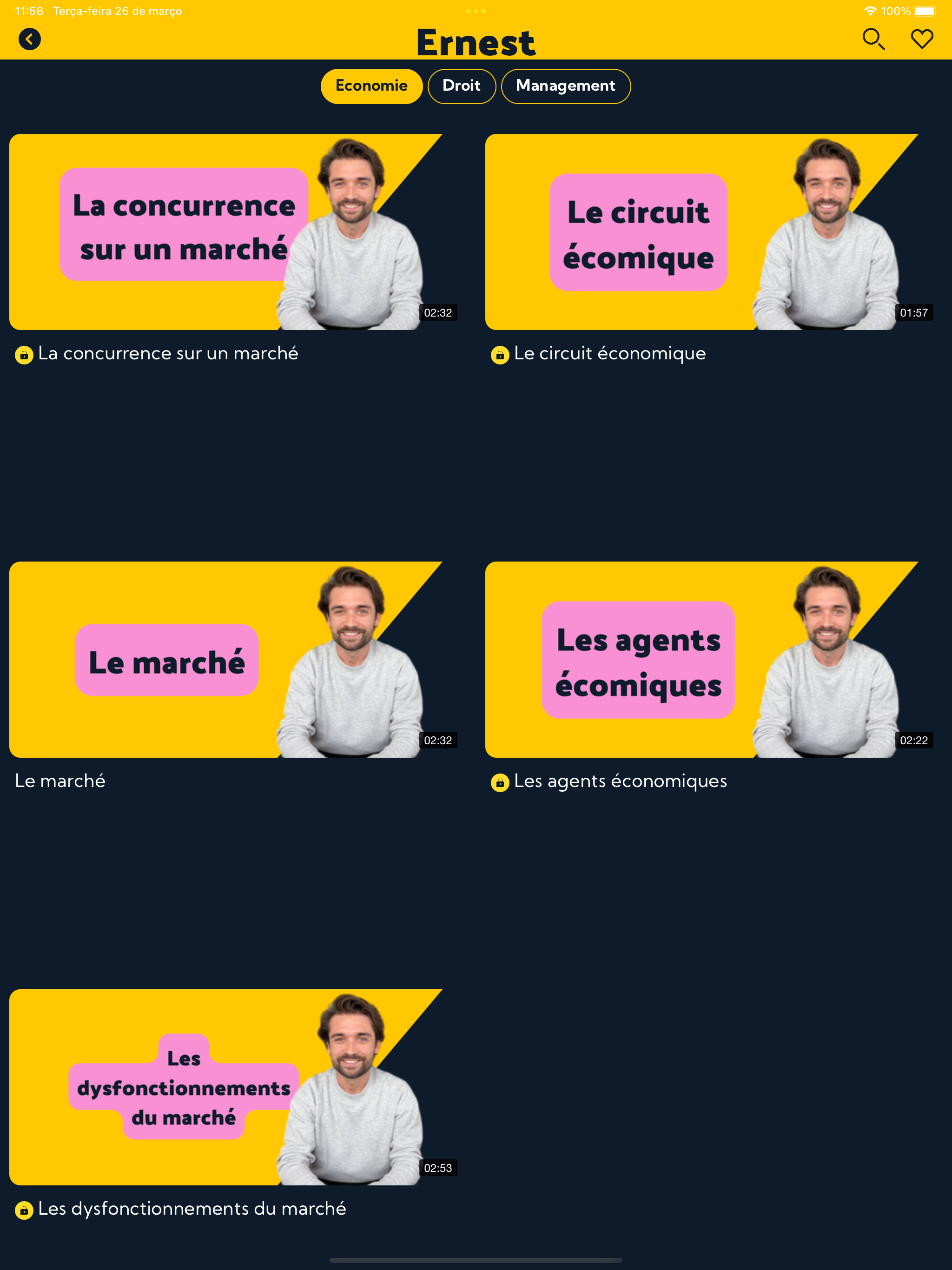 Ernest-app