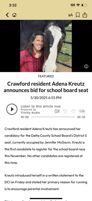 Delta County Independent screenshot 3