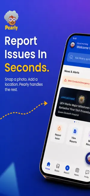 Pearly Barbados screenshot 1