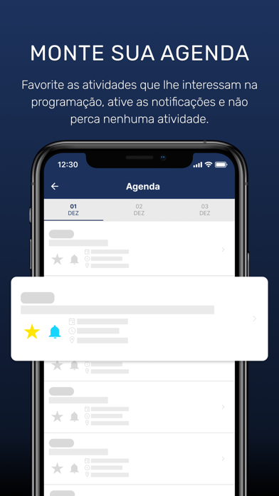 Encontro de Departamentos SBC Screenshot