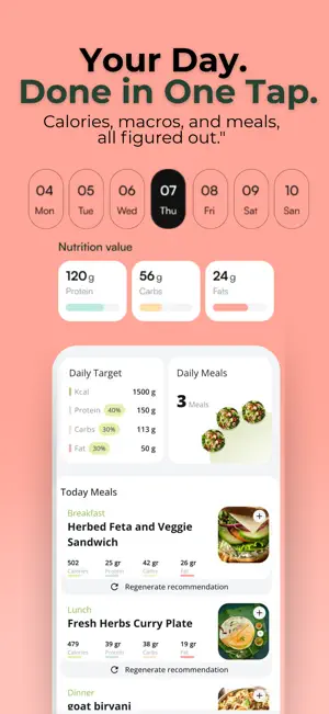 NutriLens: AI Meal Planner screenshot 3