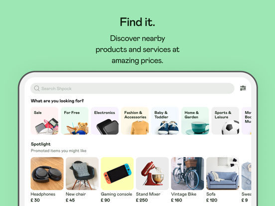 Screenshot #4 pour Shpock: Buy & Sell Marketplace