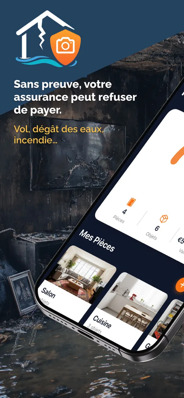 Screenshot #1 pour SafeHome : Inventaire Maison