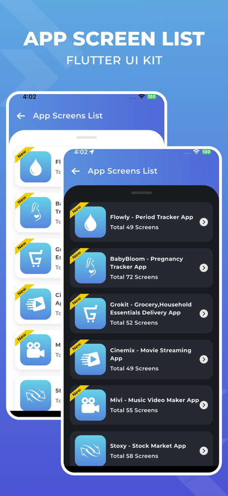 Multimode - Flutter Ui Kit screenshot 3