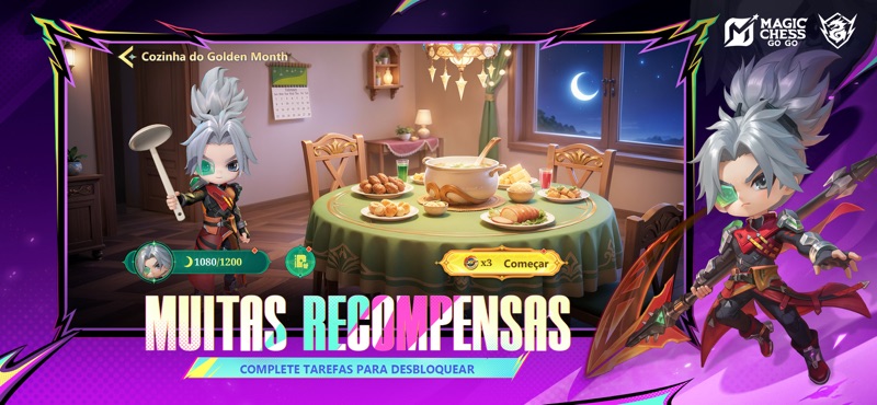 Magic Chess: Go Go screenshot 6