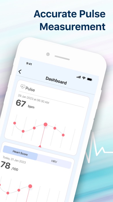 Heart Rate Monitor Measure Screenshot