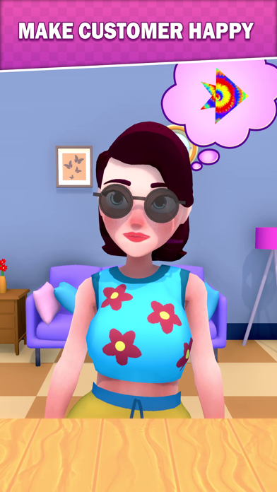 Origami Tie Dye Screenshot