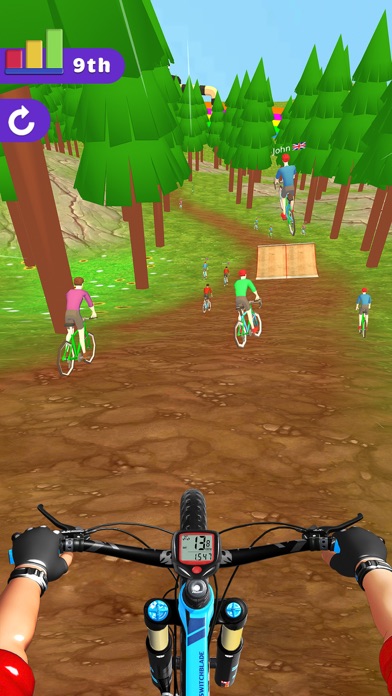 BMX Bike Rider - Bicycle Games Screenshot