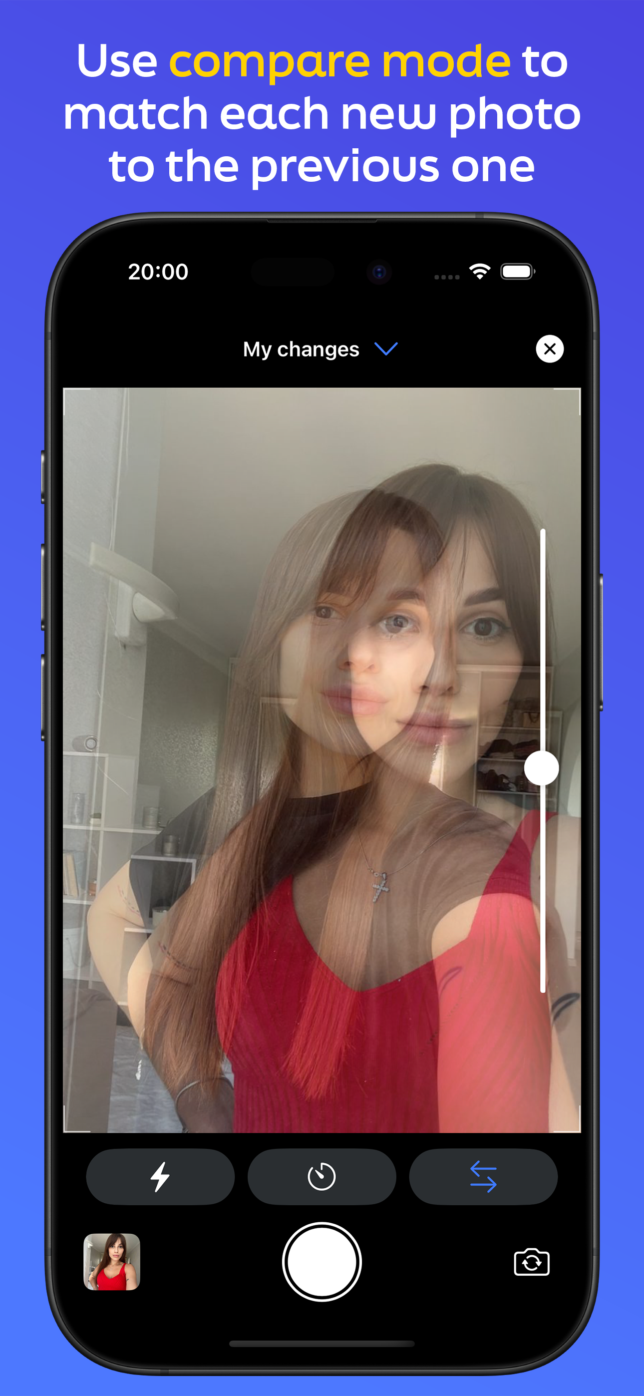 Lapsey: Daily Selfie & Photo screenshot 5