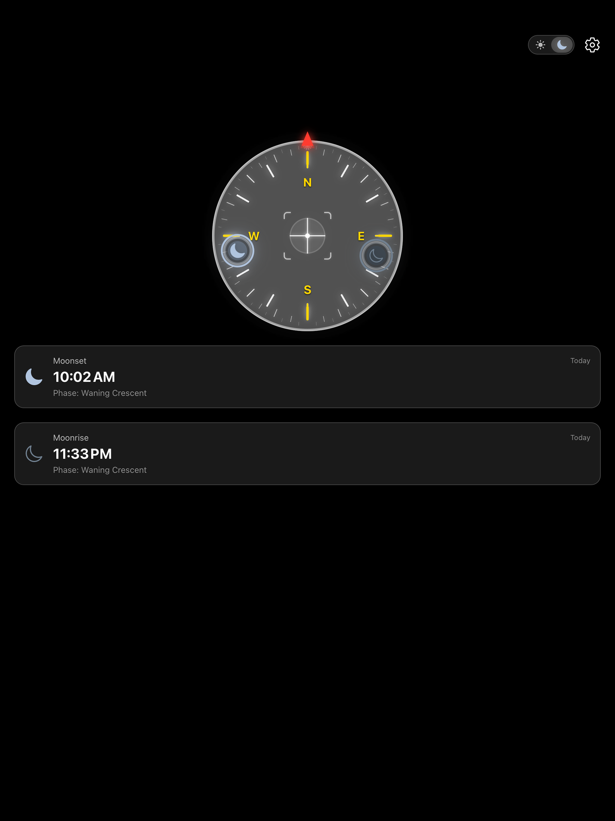 Golden Hour Compass screenshot 11