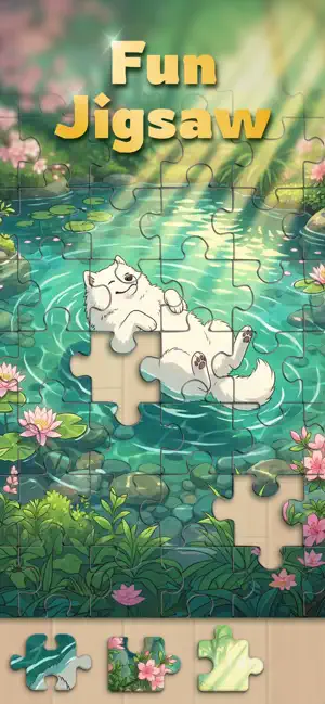 Jigsaw Puzzles - AI Generator screenshot 1