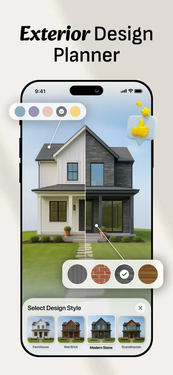#5. AI Home Decor App - Homi AI (iOS) By: Spring Tech Co., Ltd.