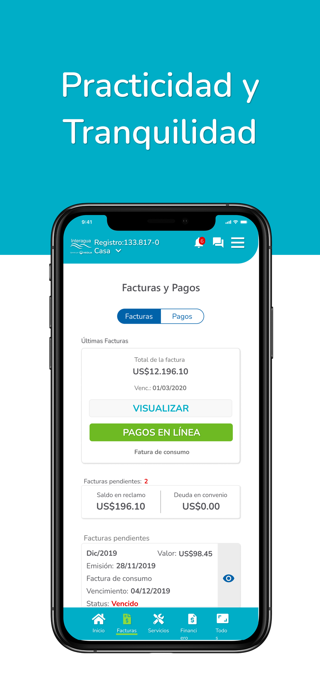Interagua Screenshot 2 of 7