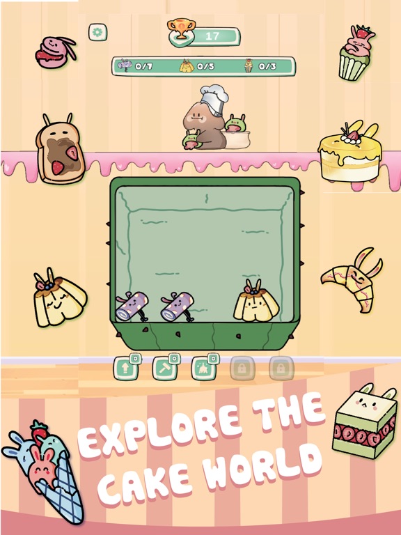 Screenshot #5 pour Cake Maker: Cupcake Merge