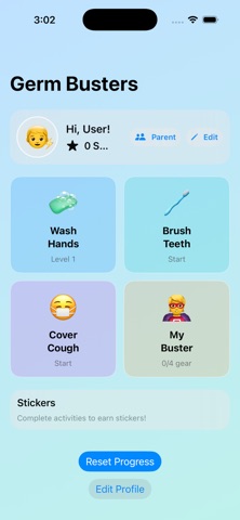 Germ Busters: Hygiene Heroes screenshot 2
