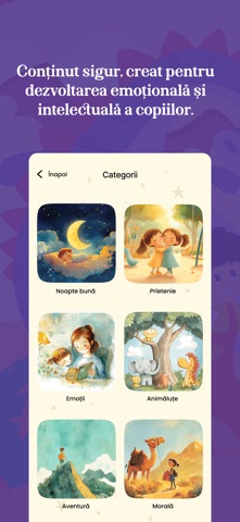 Norișor – Povești pentru copii iPhone screenshot