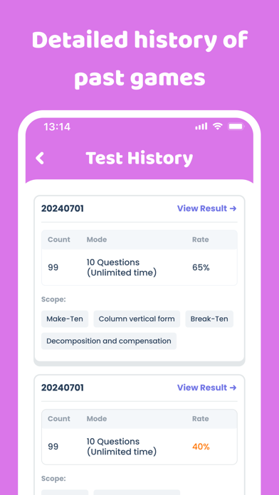 Learn Math: Tricks Workout Screenshot