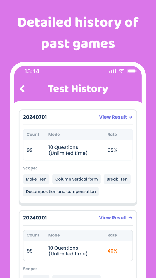 #6. Learn Math: Tricks Workout (iOS) Podle: Funlives