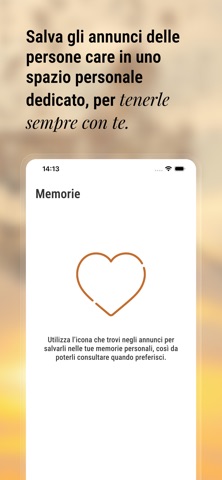 Il Commiato iPhone screenshot